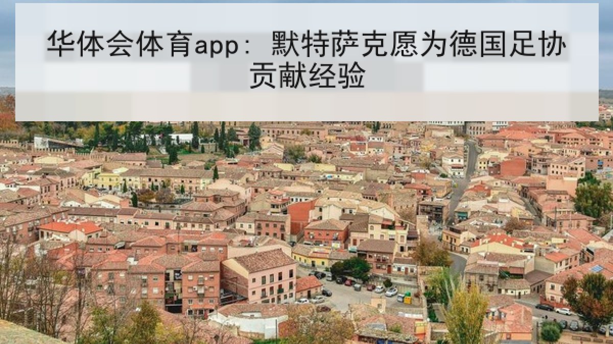 华体会体育app: 默特萨克愿为德国足协贡献经验